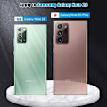 Pikkukuva 2 / 6: Samsung Note 20 Kamera Linsskydd Flexibelt Glas Transparent