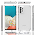 Miniatyrbild 5 av 5: Samsung A53 Heltäckande Premium 3D Skal 3in1 ThreeSixty Clear