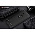 Miniatyrbillede 2 af 8: Xperia XZ2 stødsikkert støddæmper SlimCarbon Svart