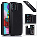 Miniatyrbillede 1 af 6: Samsung A51 Shockproof Case Kortholder 3-POCKET Flippr V2 Black