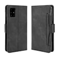 Miniatyrbillede 2 af 6: Samsung A71 tegnebog etui PU-læder 6-SLOT Winston V3 Black