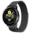 Miniatyrbillede 1 af 5: Samsung Galaxy Active 2 Armbånd Milanese Loop Sort Black