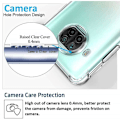 Miniatyrbillede 2 af 4: Xiaomi Mi 10T Lite stødabsorberende silikone Shell Shockr Transparent