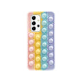 Miniatyrbillede 2 af 3: Samsung A32 4G beskyttelsescover Fidget Toy Pop-It V2 Multicolor
