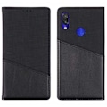 Miniatyrbild 7 av 7: Xiaomi Redmi Note 7 Elegant Fodral i PU-Läder med RFID Block Svart