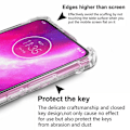 Miniatyrbillede 5 af 7: Motorola One Hyper Shock Absorbing Silicone Shell Shockr Transparent
