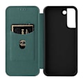 Pikkukuva 4 / 10: Samsung S22 Flip Case -korttipaikka CarbonDreams Svart