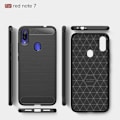 Miniatyrbillede 2 af 7: Xiaomi Redmi Note 7 Shockproof Shell SlimCarbon Black