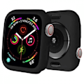 Miniatyrbillede 1 af 7: 2-PACK Soft Bumper Shell Apple Watch 42mm Grön