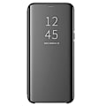 Pikkukuva 1 / 5: Huawei P30 Pro Smart Flip Case Clear View Seisova V2 Rocket Svart