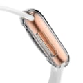 Pikkukuva 6 / 7: 2-PACK Täyspeitto Ultraohut TPU Shell Apple Watch 40mm Neste Transparent