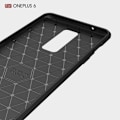 Miniatyrbillede 4 af 8: OnePlus 6T stødsikker stødabsorberende skal SlimCarbon Svart