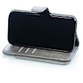 Miniatyrbild 5 av 7: iPhone X / XS Praktisk Plånboksfodral med 12-Fack Array V4 - Grå