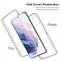 Pikkukuva 3 / 6: 360° Heltäckande & Stötdämpande Skal Samsung S22 Plus Transparent