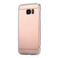 Miniatyrbillede 3 af 5: Samsung S5 Elegant stødabsorberende spejlcover TPU Guld
