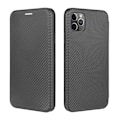 Miniatyrbillede 2 af 9: iPhone 11 Pro Max Flip Case Kortrum CarbonDreams Black