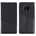 Miniatyrbild 7 av 7: OnePlus 7T Elegant Fodral i PU-Läder med RFID Block Svart