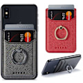 Miniatyrbillede 1 af 8: Kortholder med mobilring RFID Secure Vit