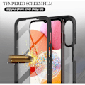 Miniatyrbillede 2 af 6: Samsung A15 5G Full Cover Tech-Protect Defense 360 ​​​​Shell Black