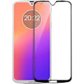 Miniatyrbild 1 av 2: 2-PACK Moto G7 Plus Härdat Glas 0.26mm 2.5D 9H Fullframe Transparent