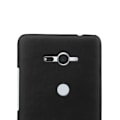 Miniatyrbillede 2 af 3: Xperia XZ2 Compact Ultratynd Vintage Cover Jazz Black