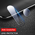 Miniatyrbild 4 av 5: Xiaomi Mi 9T Pro Skärmskydd Kameralins Transparent