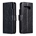 Miniatyrbillede 10 af 10: Samsung S10e praktisk pung-etui med 12-bakker Array V4 Black
