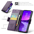 Miniatyrbild 9 av 11: CaseMe Skin Pro Fodral Samsung S24 - Lila Lila