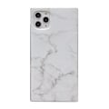 Miniatyrbillede 2 af 5: iPhone 11 Pro Max Stilfuld Marble Shell Square Svart