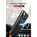 Pikkukuva 6 / 9: iPhone 11 Pro:n kattava Premium 3D -kotelo ThreeSixty CamShield Black