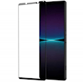 Pikkukuva 1 / 5: Xperia 1 V FullFrame 0,26 mm 2,5D 9H karkaistu lasi Transparent