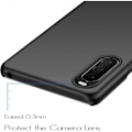 Pikkukuva 4 / 7: Xperia 10 II Kumipinnoitettu mattamusta Cover Basic V2 (XQ-AU52) Black