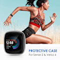 Pikkukuva 6 / 7: 2-PACK Täyskansi Fitbit Sense 2 / Versa 4 Transparent
