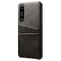 Miniatyrbillede 3 af 4: Xperia 1 IV eksklusiv stødabsorberende kortholder Retro® V2 Black