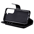 Miniatyrbillede 6 af 8: Samsung S22 Plus praktisk pung-etui med 12-bakker Array V4 Black