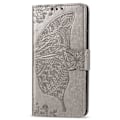 Pikkukuva 7 / 8: iPhone 7 Plus / 8 Plus -lompakkokotelo PU-nahkainen 4-POCKET Motif Butterfly Rosenguld
