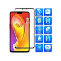 Miniatyrbild 1 av 2: OnePlus 6 Härdat Glas 0.26mm 2.5D 9H Fullframe Svart