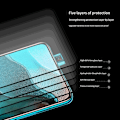 Pikkukuva 4 / 6: Xiaomi Poco F2 Pro FullFrame 0,26 mm 2,5D 9H karkaistu lasi Transparent