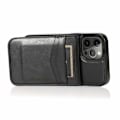 Pikkukuva 8 / 8: iPhone 12 Pro Max Mobile Cover -korttipidike 6-FACK Retro V3 Rosenguld