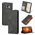 Pikkukuva 1 / 7: Samsung S8 Plus Flip Case Korttilokero Mokka Black