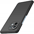 Miniatyrbillede 2 af 8: Xiaomi Mi 11 tyndt mat sort cover Basic V2 Black