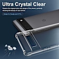Miniatyrbillede 6 af 7: Google Pixel 7 Pro stødabsorberende silikonetui Shockr Transparent