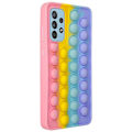 Pikkukuva 1 / 4: Samsung AA53 5G suojakuori Fidget Toy Pop-It V2 Multicolor