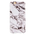 Miniatyrbillede 5 af 11: iPhone SE (2020) Marble Shell Slimfit 3D-design Red Variant 1