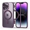 Pikkukuva 1 / 6: Iskunkestävä MagSafe-yhteensopiva kotelo iPhone 14 Pro Max Violetti