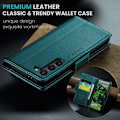 Miniatyrbild 6 av 11: CaseMe Skin Pro Fodral Samsung S23 Plus - Grön Grön