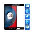 Pikkukuva 1 / 2: OnePlus 3 & 3T karkaistu lasi 0,26 mm 2,5D 9H Full Frame Svart