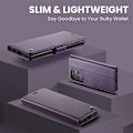Miniatyrbild 8 av 11: CaseMe Skin Pro Fodral Samsung S24 Ultra - Lila Lila