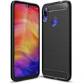 Miniatyrbillede 1 af 7: Xiaomi Redmi Note 7 Shockproof Shell SlimCarbon Black