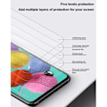 Pikkukuva 3 / 8: Samsung Galaxy A42 5G Karkaistu lasi 0,26mm 2,5D 9H Transparent